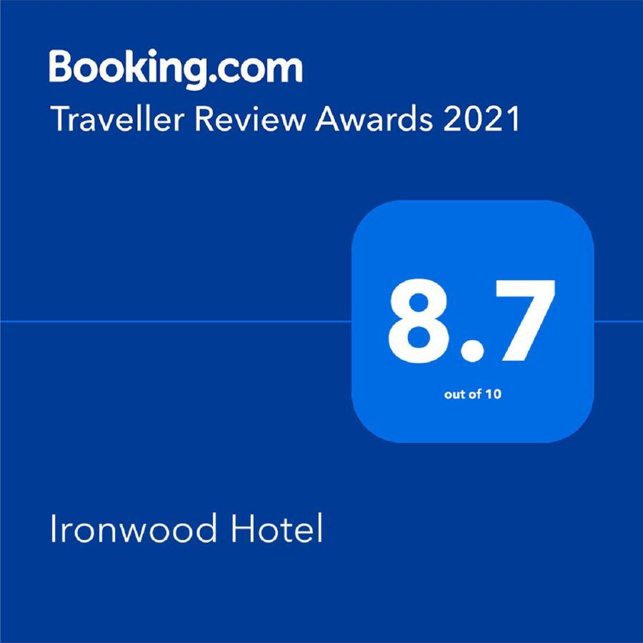 Ironwood Hotel Tacloban Exteriör bild