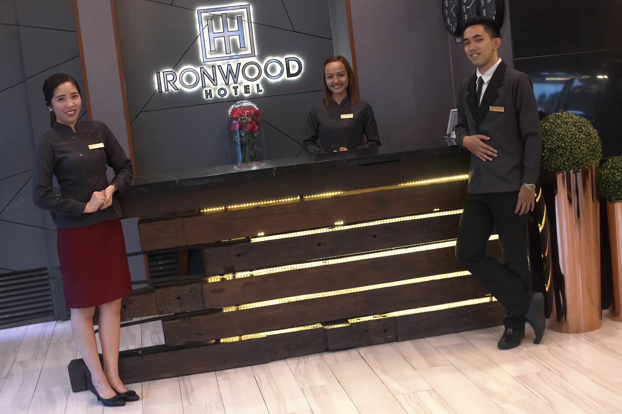Ironwood Hotel Tacloban Exteriör bild